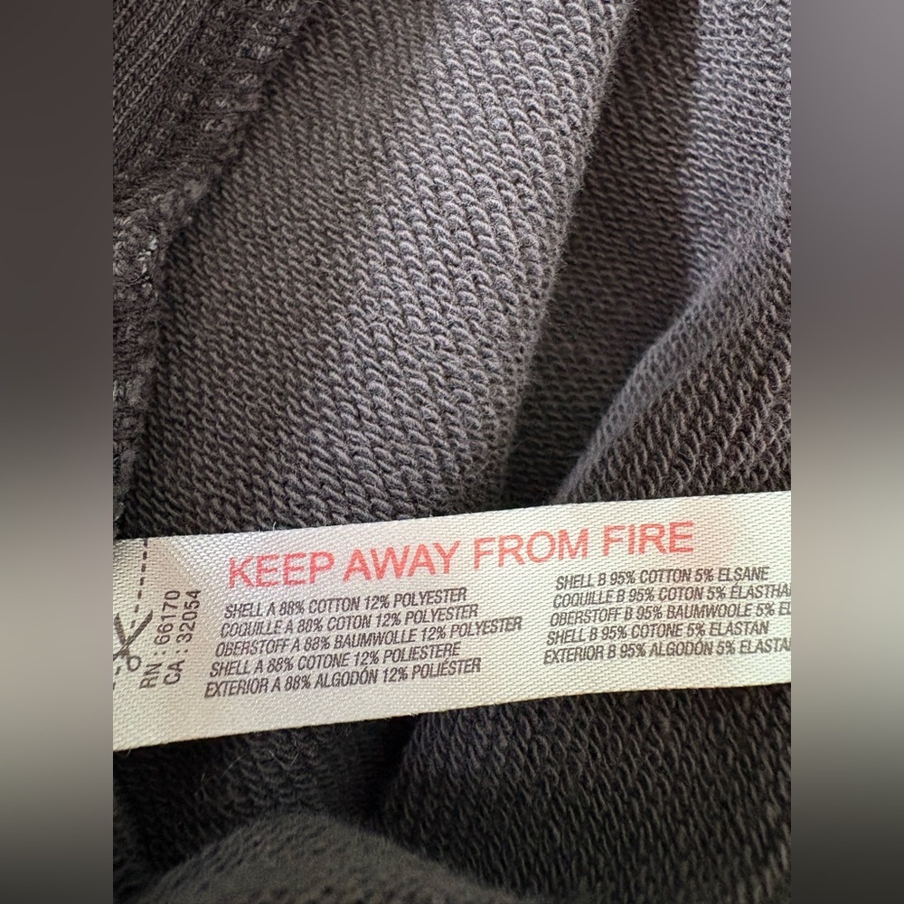 Daily Practice by Anthropologie Meru Zip-Front Mini Dress – Size S | Charcoal - Picture 9 of 10